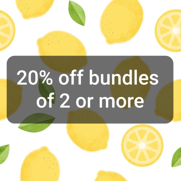 Bundle and save! 🍋 - Picture 1 of 1